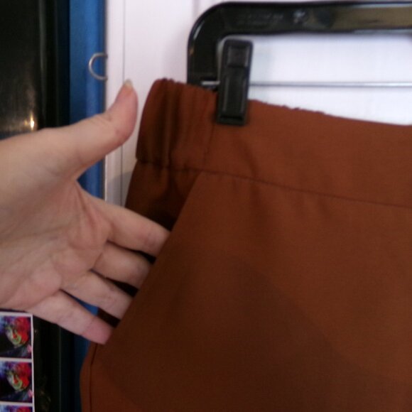 Nine West Pull On Shorts Sz M - Picture 3 of 5